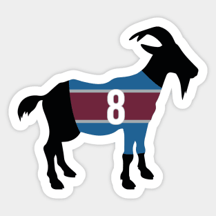 Cale Makar GOAT Sticker